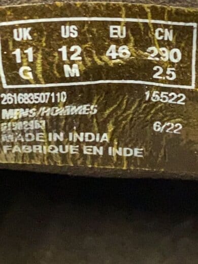 商品画像：Colehill Wally/UK11/BRW/スウェード 5