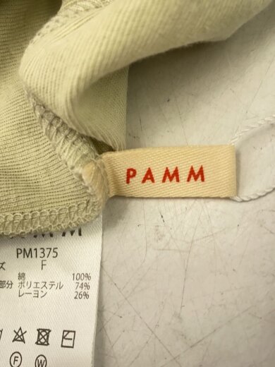 商品画像：長袖カットソー/FREE/コットン/IVO/無地/pm1375 3