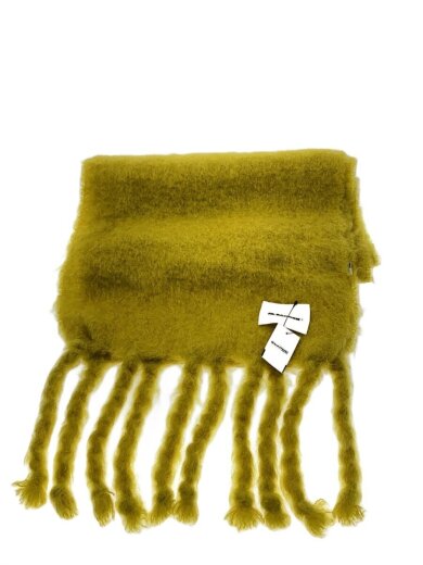 商品画像：マフラー/モヘア/YLW/レディース/J03TE0010 1