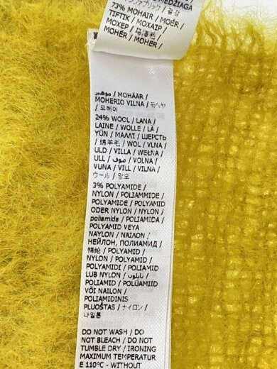 商品画像：マフラー/モヘア/YLW/レディース/J03TE0010 3