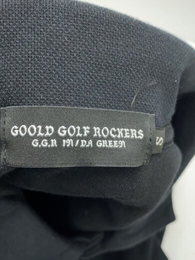 商品画像：GOOLD GOLF ROCKERS/ポロシャツ/S/コットン/BLK 3