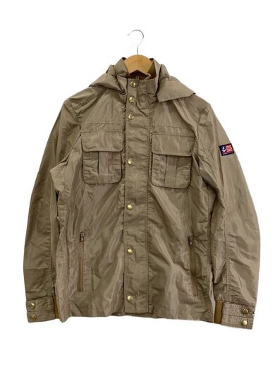 画像：muta MARINEジャケット/M/ポリエステル/BEG/無地/MMJKT-M-65A-BJ1