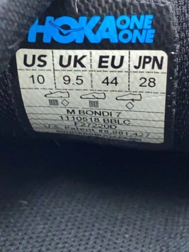 商品画像：ローカットスニーカー/28cm/BLK/1110518 BBLC 5