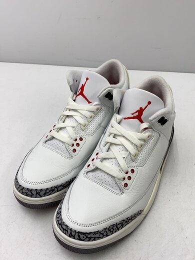 商品画像：AIR JORDAN 3 RETRO_エアジョーダン 3 レトロ/26.5cm/WHT 2