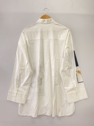 商品画像：長袖シャツ/38/コットン/WHT/300EA130-0630// 2