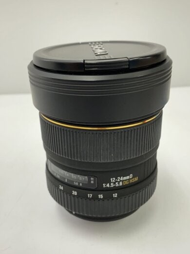 商品画像：レンズ 12-24mm F4.5-5.6 II DG HSM [ニコン用]// 2