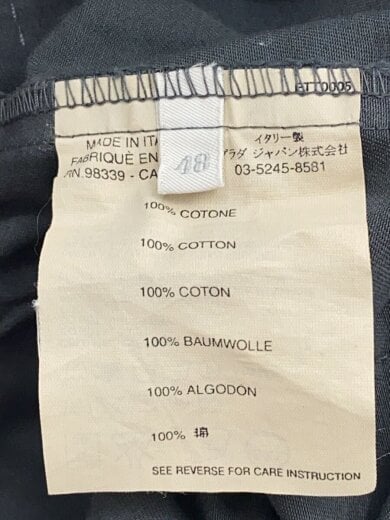 商品画像：ボトム/48/コットン/GRY// 5