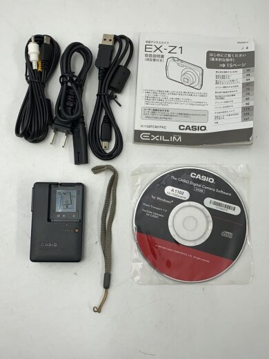 商品画像：デジタルカメラ EXILIM ZOOM EX-Z1// 6