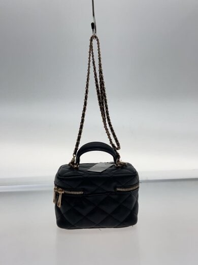 商品画像：ショルダーバッグ/レザー/BLK// 3