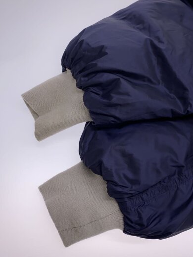 商品画像：裾袖首周り毛玉有/MA-1ダウン/リバーシブルダウンジャケット/L/ナイロン/NVY/無地 5