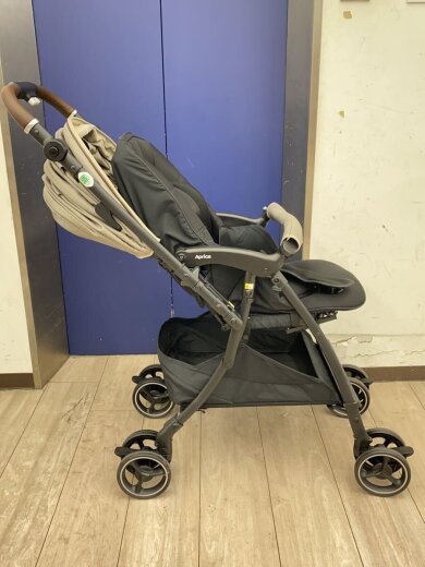 商品画像：ラクーナ クッション フリー プラスAC[グレージュ]アカチャンホンポ限定モデル 3
