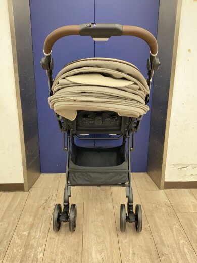 商品画像：ラクーナ クッション フリー プラスAC[グレージュ]アカチャンホンポ限定モデル 4