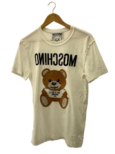 商品画像：Tシャツ/M/コットン/WHT 1