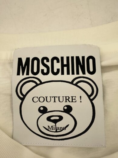 商品画像：Tシャツ/M/コットン/WHT 3