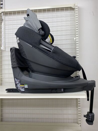 画像：Combiチャイルドシート/新生児乳児/GRY/THE S ISOFIX3