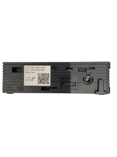 商品画像：外付け ハードディスク HDE-LDA2U3-BA 2
