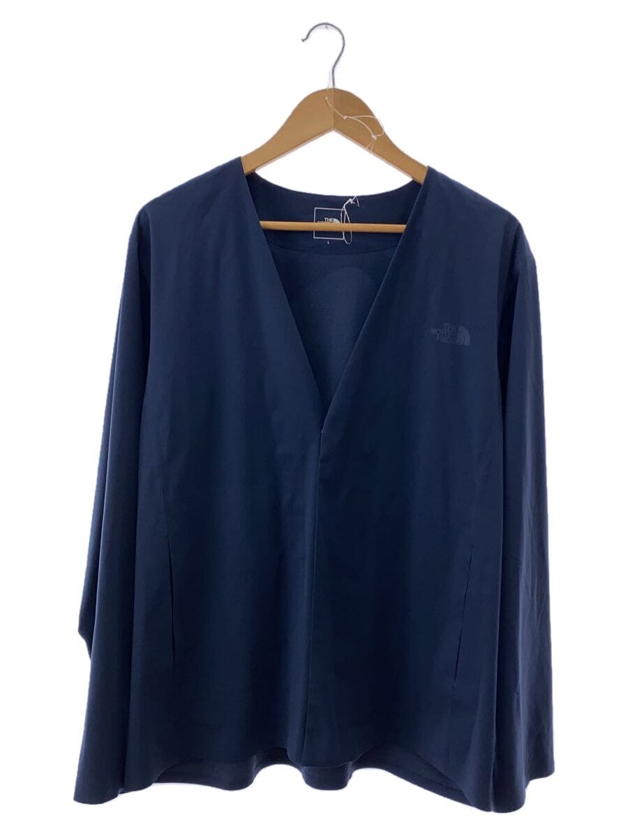 THE NORTH FACE / TECH LOUNGE CARDIGAN_テックラウンジカーディガン/L/ポリエステル/IDG