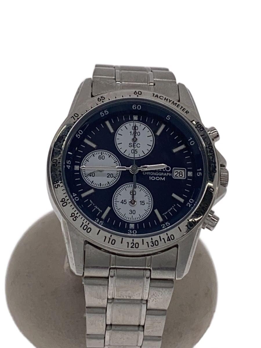 SEIKO / クォーツ腕時計/アナログ/7T92-0DW0