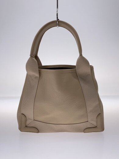 商品画像：トートバッグ/レザー/BEG/無地 3