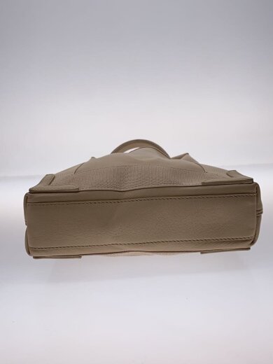 商品画像：トートバッグ/レザー/BEG/無地 4