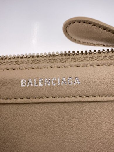 商品画像：トートバッグ/レザー/BEG/無地 5