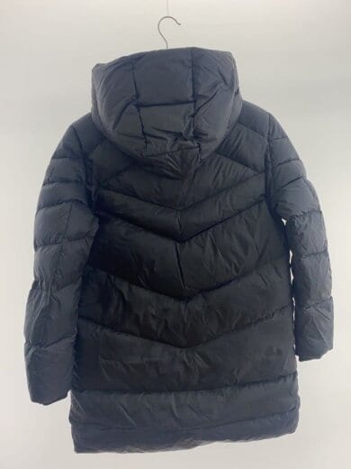 商品画像：ダウンジャケット/S/ナイロン/BLK/無地// 2