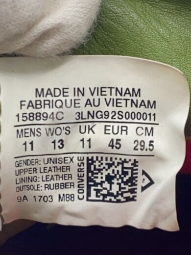 商品画像：ローカットスニーカー/--/GRN 5