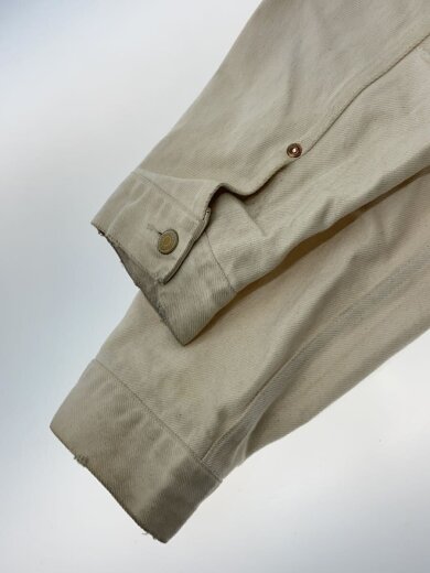 商品画像：Gジャン/L/コットン/WHT/無地/st-45 5