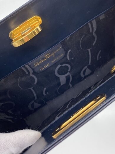 商品画像：バッグ/レザー/BLK 6