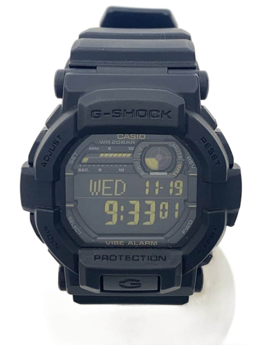 CASIO / クォーツ腕時計・G-SHOCK/デジタル/BLK