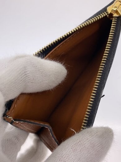 商品画像：カードケース/レザー/BRW/モノグラム/レディース 4