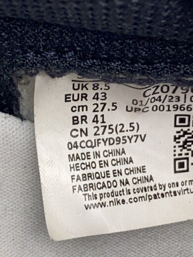 商品画像：AIR JORDAN 1 LOW_エア ジョーダン 1 LOW/27.5cm/BLK 5