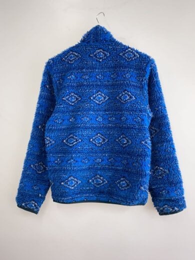 商品画像：フリースジャケット/XS/ポリエステル/BLU/総柄/23060FA12// 2