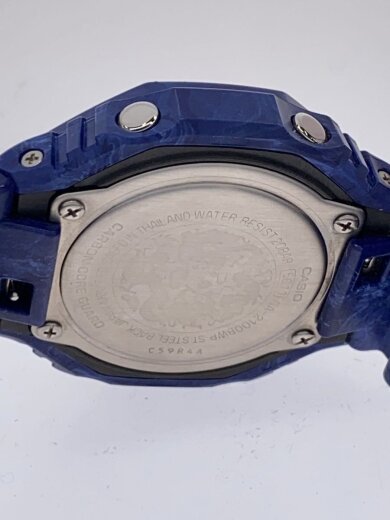 商品画像：クォーツ腕時計_G-SHOCK/デジアナ/ラバー/BLU 3