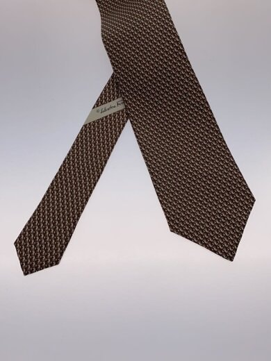 商品画像：ネクタイ/シルク/マルチカラー/総柄/メンズ 2