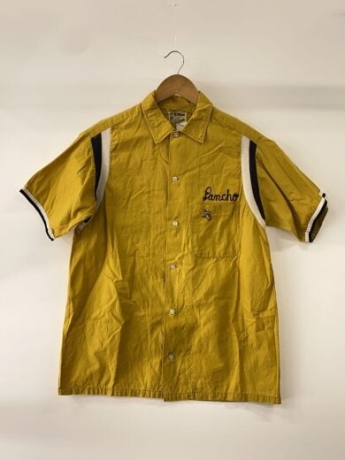 商品画像：半袖シャツ/M/--/YLW/無地 1