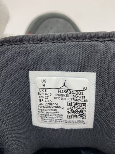 商品画像：ハイカットスニーカー/27cm/BLK/スウェード/FD8634-001 5