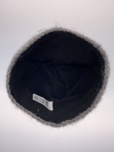 画像：Supremeニットキャップ/--/ウール/GRY/総柄/メンズ//3