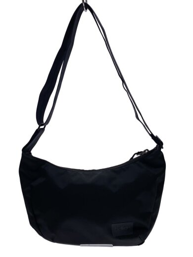 商品画像：ショルダーバッグ/ナイロン/BLK/無地 1