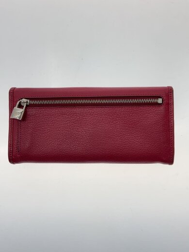 商品画像：長財布/レザー/RED/レディース 2