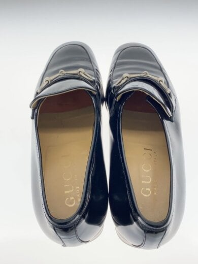 商品画像：ドレスシューズ/US9.5/BLK/110-1372 3