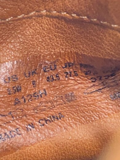 商品画像：ドレスシューズ/27.5cm/BLK/レザー// 5