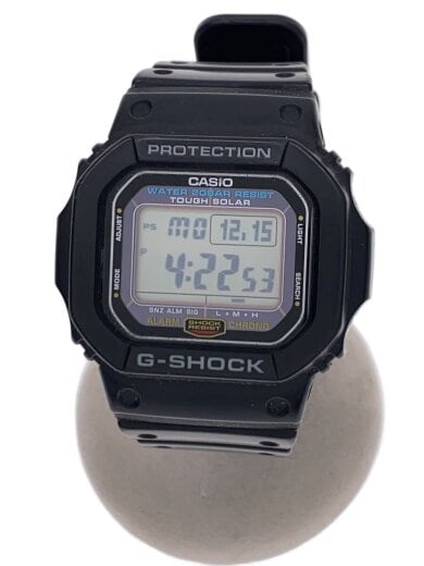 商品画像：ソーラー腕時計・G-SHOCK/デジタル/BLK 1