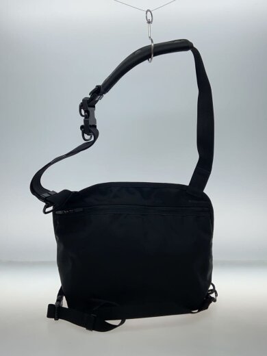商品画像：AREA(L)/エリア/ショルダーバッグ/ナイロン/BLK/517-07300 3