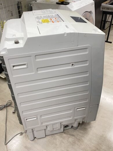 商品画像：洗濯機 ZABOON TW-127X8L(W) [グランホワイト]// 2