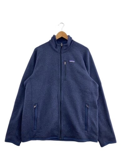 商品画像：ベター・セーター・ジャケット_ネイビー/XL/ポリエステル/NVY/無地 1