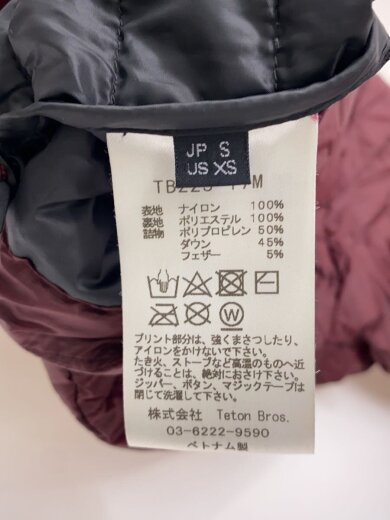 商品画像：ダウンジャケット/S/ポリエステル/BRD/TB223-17M 4