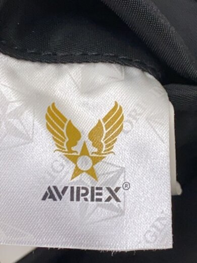 商品画像：フライトジャケット/L/ポリエステル/BLK/6102172 3