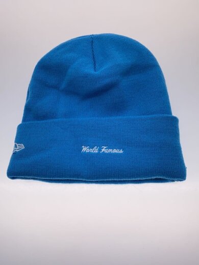 商品画像：メッシュキャップ/FREE/アクリル/BLU/無地/メンズ 2