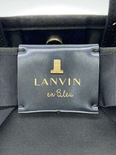 商品画像：ハンドバッグ/--/BLK/無地// 5